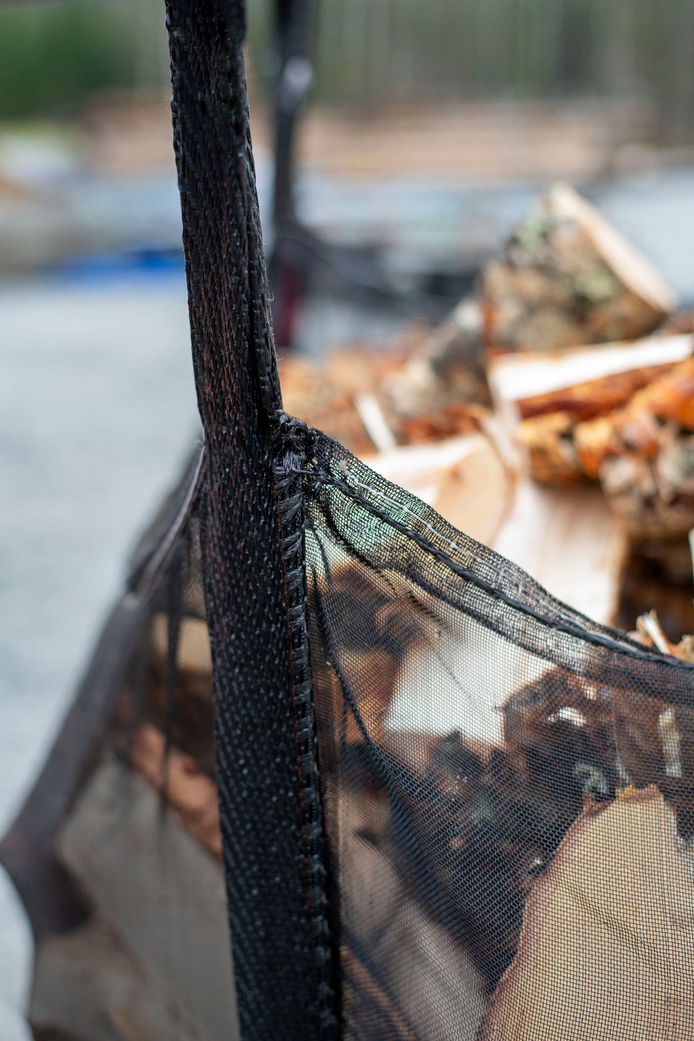 ISO-Matti Full Air 1,5 m³ suojaläpällä