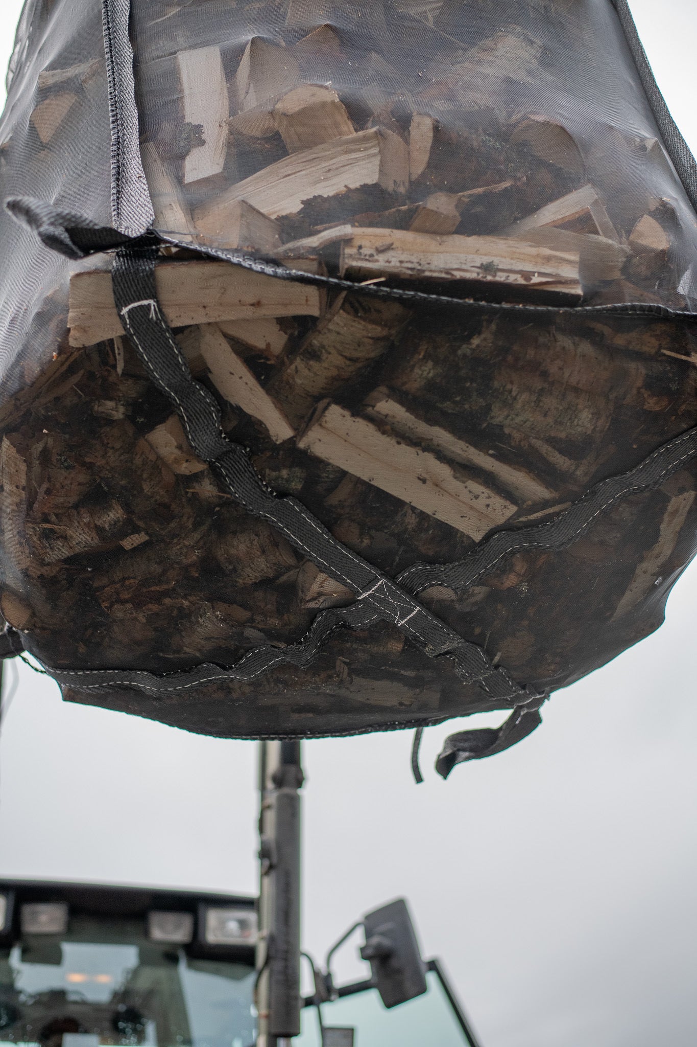 ISO-Matti Full Air 1,5 m³ suojaläpällä