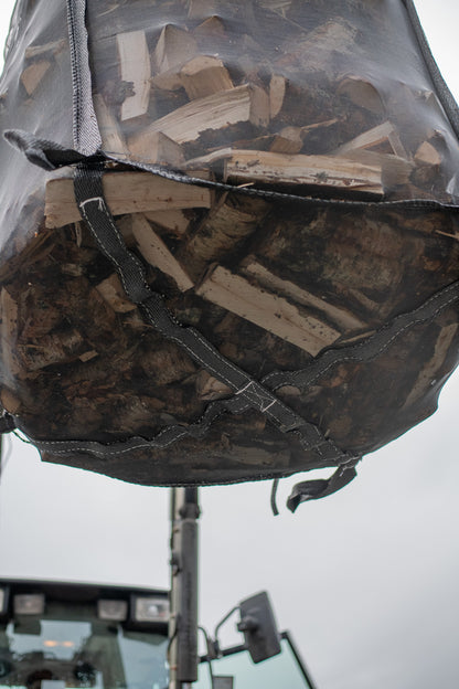 ISO-Matti Full Air 1,5 m³ suojaläpällä