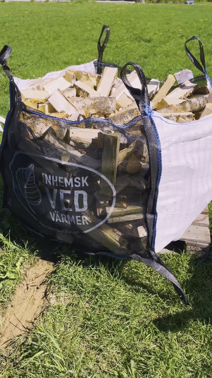 Pikku-Jussi Klapisäkki 1m³